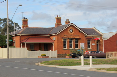 Photograph - Photograph - Colour, L.J. Gervasoni, Avoca Post Office, 2011, 06/08/2011