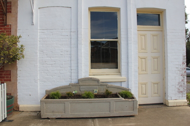 Photograph - Photograph - Colour, L.J. Gervasoni, The Savings Bank, Avoca, 2011, 06/08/2011