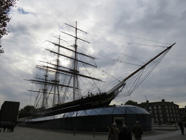 Photograph - Photograph - Colour, Cutty Sark vessel and exhibition, Greenwich, England, 06/11/2016