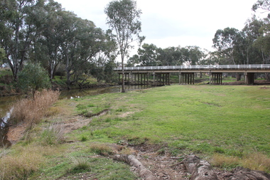 Photograph - Colour, L.J. Gervasoni, River at Avoca, 2011, 06/08/2011