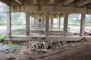 Photograph - Colour, L.J. Gervasoni, Bridge Over the River, Avoca, 2011, 06/08/2011