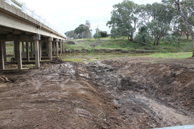 Photograph - Colour, L.J. Gervasoni, Bridge Over the River, Avoca, 2011, 06/08/2011
