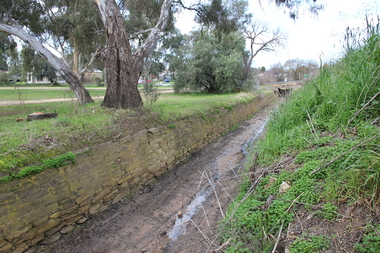 Photograph - Colour, L.J. Gervasoni, Channel near the Avoca River, Avoca, 2011, 06/08/2011