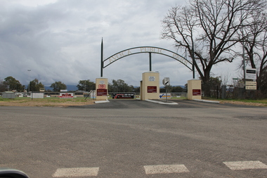Photograph - Photograph - Colour, L.J. Gervasoni, Avoca Football Ground, 2011, 06/08/2011