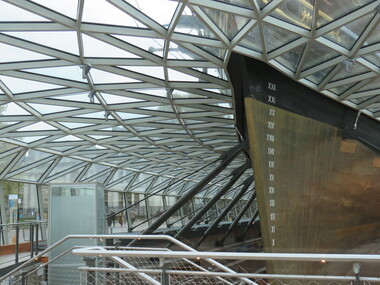 Photograph - Colour, Cutty Sark vessel and exhibition, Greenwich, England, 2016, 6 November 2016