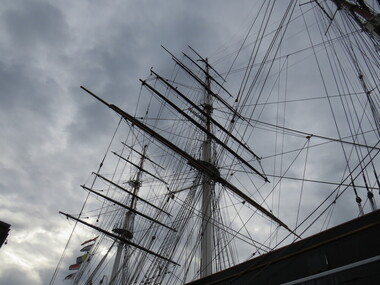 Photograph - Colour, Cutty Sark vessel and exhibition, Greenwich, England, 2016, 6 November 2016