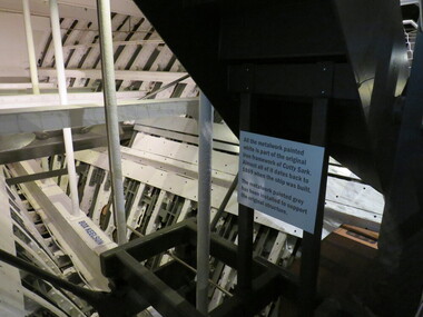 Photograph - Colour, Cutty Sark vessel and exhibition, Greenwich, England, 2016, 6 November 2016