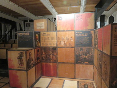 Photograph - Colour, Cutty Sark vessel and exhibition (executed in English and Chinese), Greenwich, England, 2016, 6 November 2016