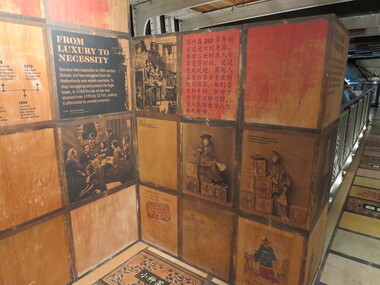 Photograph - Colour, Cutty Sark vessel and exhibition (executed in English and Chinese), Greenwich, England, 2016, 6 November 2016