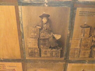 Photograph - Colour, Cutty Sark vessel and exhibition (executed in English and Chinese), Greenwich, England, 2016, 6 November 2016