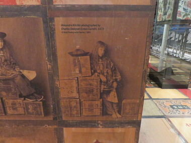 Photograph - Colour, Cutty Sark vessel and exhibition (executed in English and Chinese), Greenwich, England, 6 November 2016