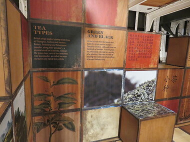 Photograph - Photograph - Colour, Cutty Sark vessel and exhibition (executed in English and Chinese), Greenwich, England, 6 November 2016