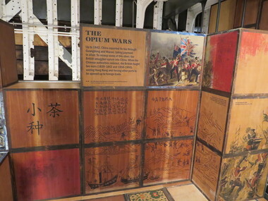 Photograph - Colour, Cutty Sark vessel and exhibition (executed in English and Chinese), Greenwich, England, 2016, 6 November 2016