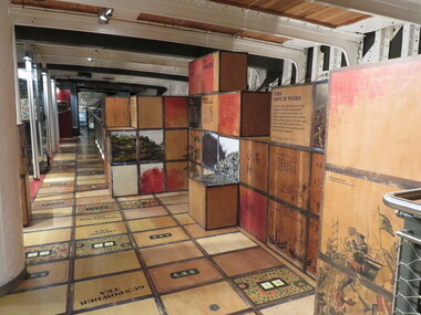 Photograph - Colour, Cutty Sark vessel and exhibition (executed in English and Chinese), Greenwich, England, 6 November 2016