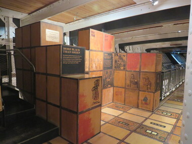Photograph - Colour, Cutty Sark vessel and exhibition (executed in English and Chinese), Greenwich, England, 6 November 2016