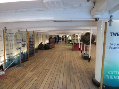 Photograph - Photograph - Colour, Cutty Sark Exhibition, Greenwich, England, 2016, 6 November 2016