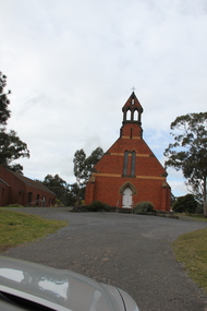 Photograph - Colour, L.J. Gervasoni, St John the Divine Anglican Church, Avoca, 2011, 06/08/2011