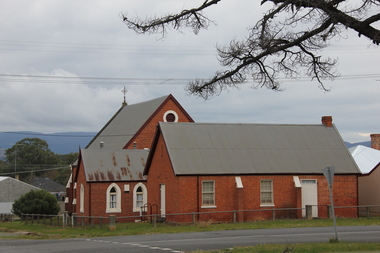 Photograph - Photograph - Colour, L.J. Gervasoni, Avoca Uniting Church and Hall, 2011, 06/08/2011