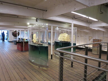 Photograph - Colour, Cutty Sark exhibition, Greenwich, England, 6/11/2016