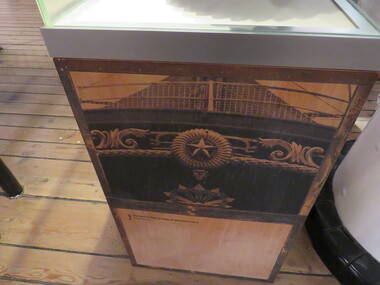 Photograph - Colour, Cutty Sark Exhibition, Greenwich, England, the Star of India, 6 November 2016
