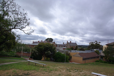 Photograph - Colour, Clare Gervasoni, View from 'Coolock', Bendigo,  2011, 17/03/2014