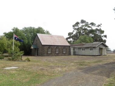 Photograph - Colour, Cressy Church, 2016, 26/01/2016