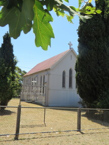 Photograph - Colour, Clare Gervasoni, St John's Anglican Church, Digby, Victoria, 22/12/2015