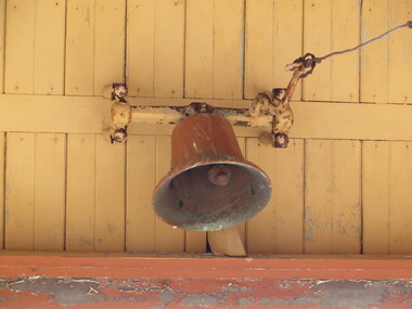 Photograph, Clare Gervasoni, Church bell at St Paul's Church of England, Henty, 2015, 22/12/2015