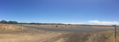 Photograph, Clare Gervasoni, View from St Paul's Church of England, Henty, 2015, 22/12/2015