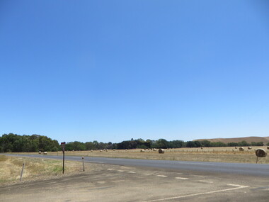 Photograph, Clare Gervasoni, View From St Paul's Church of England, Henty, 2015, 22/12/2015