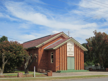 digital photographs, Lisa Gervasoni, Church at Tallangatta, c2010-2017