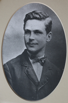 Portrait of a young man