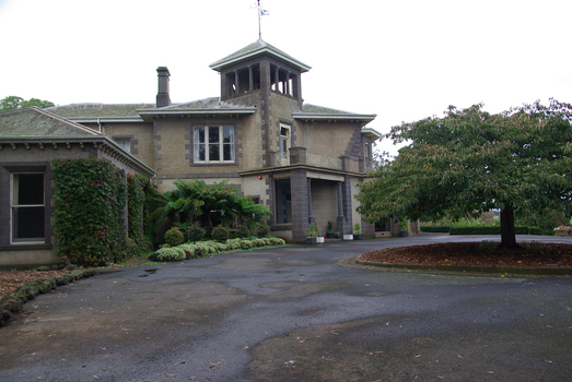 Double storey building