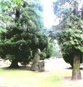 Photograph - Colour, Centre Sanctuary Stone, Torphichen, Scotland, 2016