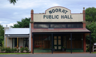 digital photographs, Lisa Gervasoni, Noorat Public Hall, c2015, c2010-2017