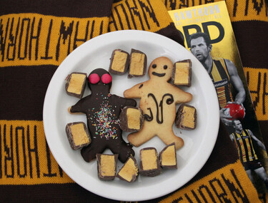 Digital photograph, Hawthorn 2015 Premiers - food, c2015
