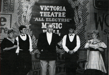 Photograph - Newspaper clipping, Victoria Theatre, Sovereign Hill Players