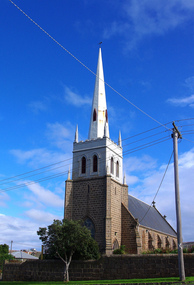 Digital photograph, Lisa Gervasoni, All Saints Catholic Church, Portland, Victoria, 2015, c2015