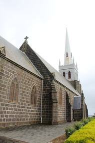 Digital photograph, Lisa Gervasoni, All Saints Catholic Church, Portland, Victoria, 2015, c2015