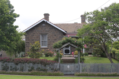 Digital photograph, Lisa Gervasoni, Bluestone House, Portland, 2016, 30/12/2016
