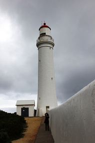 Photograph - Digital photograph, Lisa Gervasoni, Cape Nelson Lighthouse, c2015