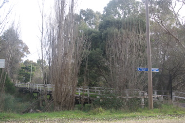 Photograph - Colour, Bridge From Vaughan to Tarilta, 2017, 16/07/2017