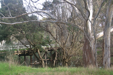 Photograph - Colour, Bridge From Vaughan to Tarilta, 2017, 16/07/2017