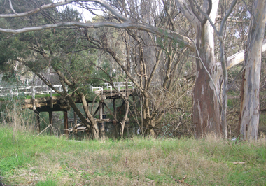 Photograph - Photograph - Colour, Bridge From Vaughan to Tarilta, 2017, 16/07/2017