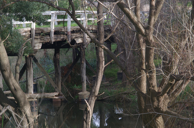 Photograph - Colour, Bridge From Vaughan to Tarilta, 2017, 16/07/2017