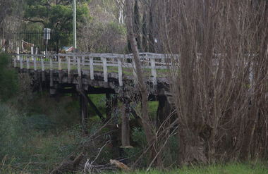 Photograph - Colour, Bridge From Vaughan to Tarilta, 2017, 16/07/2017