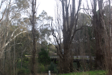 Photograph - Colour, Bridge From Vaughan to Tarilta, 2017, 16/07/2017