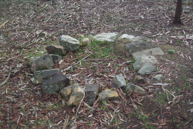 Photograph - Colour, Grave at Vaughan Chinese Cemetery, 2017, 16/07/2017