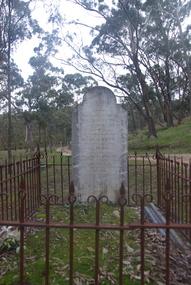 Photograph - Colour, Grave in Vaughan Cemetery, 2017, 16/07/2017