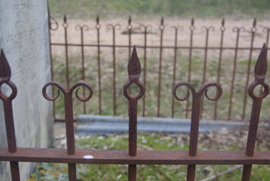 Photograph - Colour, Clare Gervasoni, Grave in Vaughan Cemetery, 2017, 16/07/2017